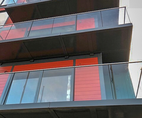 Architectural Metalwork by Gordon Wilson Ltd Balconies