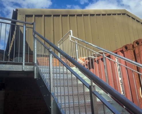 Architectural Metalwork by Gordon Wilson Ltd Staircases