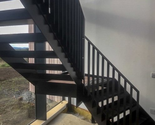 Architectural Metalwork by Gordon Wilson Ltd Staircases